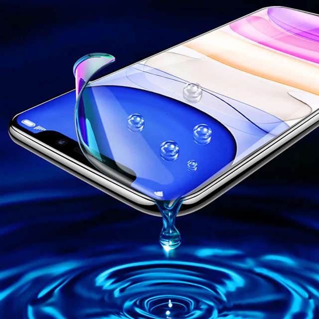 Folia ochronna Hydrożelowa hydrogel Alogy do Apple iPhone XS