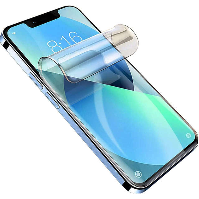 Folia ochronna Hydrożelowa hydrogel Alogy do Apple iPhone XS Max