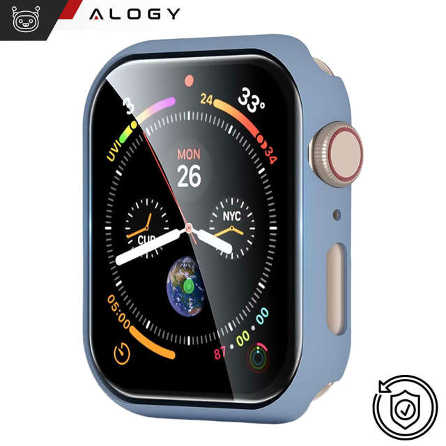 Folia ochronna Hydrożelowa hydrogel Alogy do smartwatcha do Apple Watch SE (44mm)