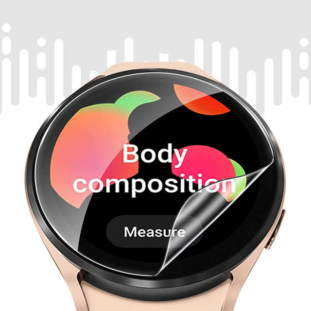 Folia ochronna Hydrożelowa hydrogel Alogy do smartwatcha do Samsung Galaxy Watch 3 (41mm)