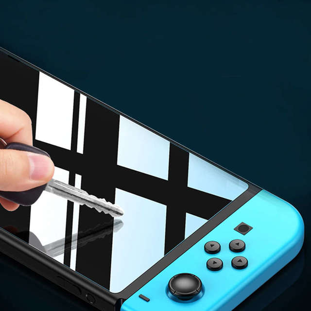 Folia ochronna Hydrożelowa hydrogel Alogy na konsolę do Nintendo Switch