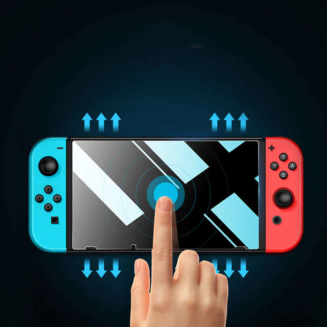 Folia ochronna Hydrożelowa hydrogel Alogy na konsolę do Nintendo Switch