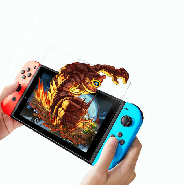 Folia ochronna Hydrożelowa hydrogel Alogy na konsolę do Nintendo Switch Lite