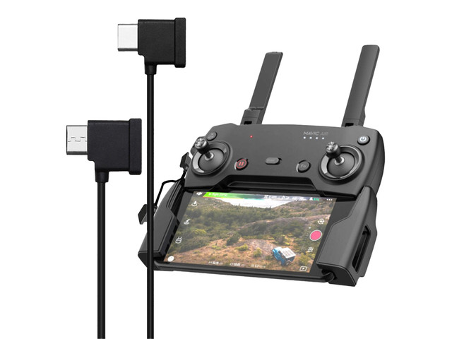 Kabel do Mavic Pro/ Platinum/ Air/ Mini/ 2 Pro do drona OTG USB Type-C 30cm