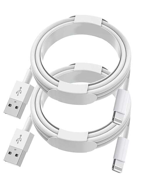 Kabel do telefonu przewód USB do Lightning 100cm Biały