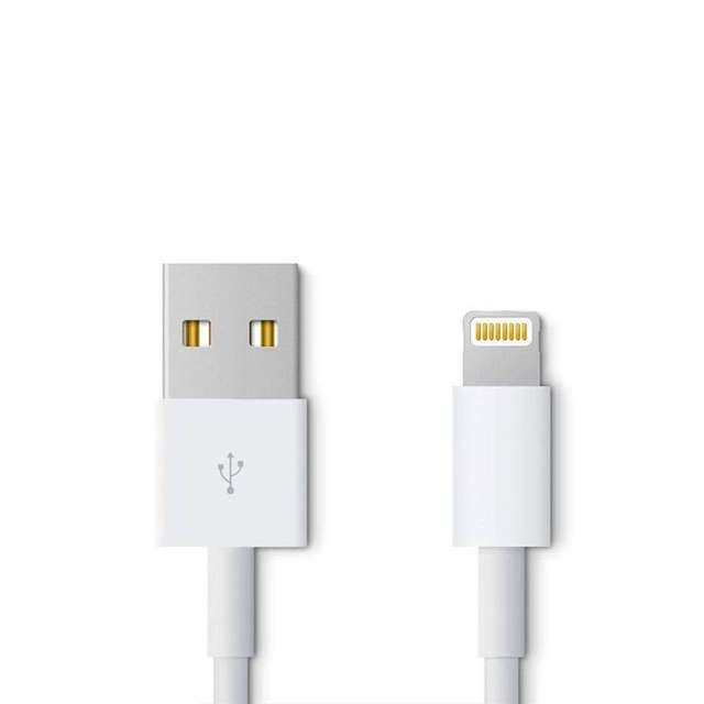 Kabel do telefonu przewód USB do Lightning 100cm Biały