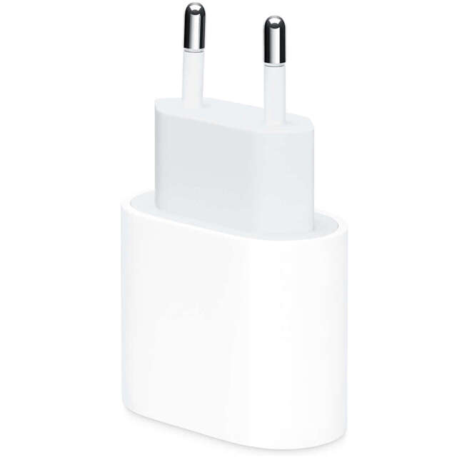 Ładowarka sieciowa szybka 30W USB-C USB typ C GaN PD do iPhone kostka Alogy Biała