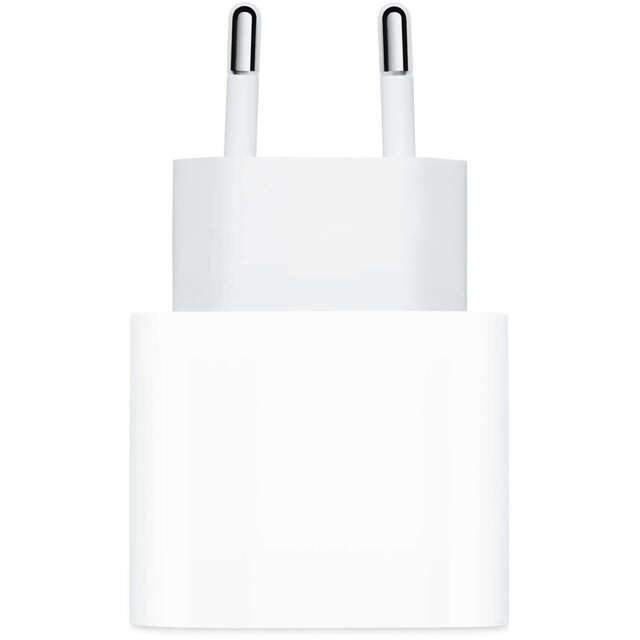 Ładowarka sieciowa szybka 30W USB-C USB typ C GaN PD do iPhone kostka Alogy Biała