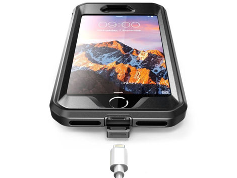 Pancerne etui Supcase Unicorn Beetle Pro do Apple iPhone 7/8/SE 2020 Black