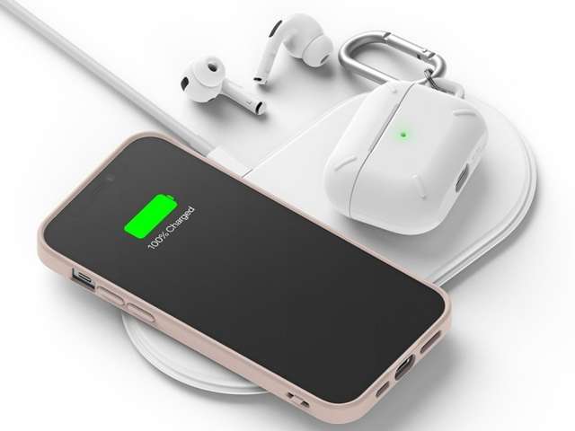 Ringke Air S Etui na telefon do Apple iPhone 12/ 12 Pro 6.1 Pink Sand