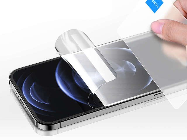 Rock Folia ochronna na telefon 3D Hydrogel do Apple iPhone 12/ 12 Pro 6.1
