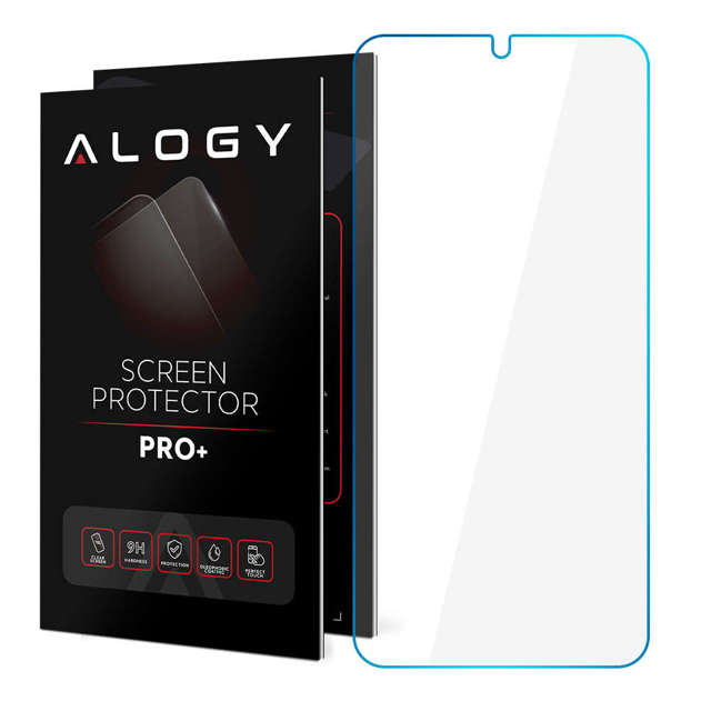 Screen Protector PRO+ Szkło hartowane 9H Alogy ochrona na ekran do Samsung Galaxy S23 Plus