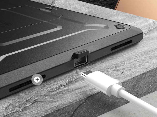 Supcase Etui do tabletu Unicorn Beetle Pro do Apple iPad Air 4 2020