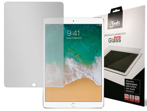 Szkło 3mk Flexible Glass 7H Apple iPad Pro 10.5 / Air 3