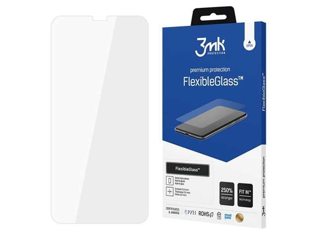 Szkło 3mk Flexible Glass 7H do Apple iPhone X/ Xs/ 11 Pro