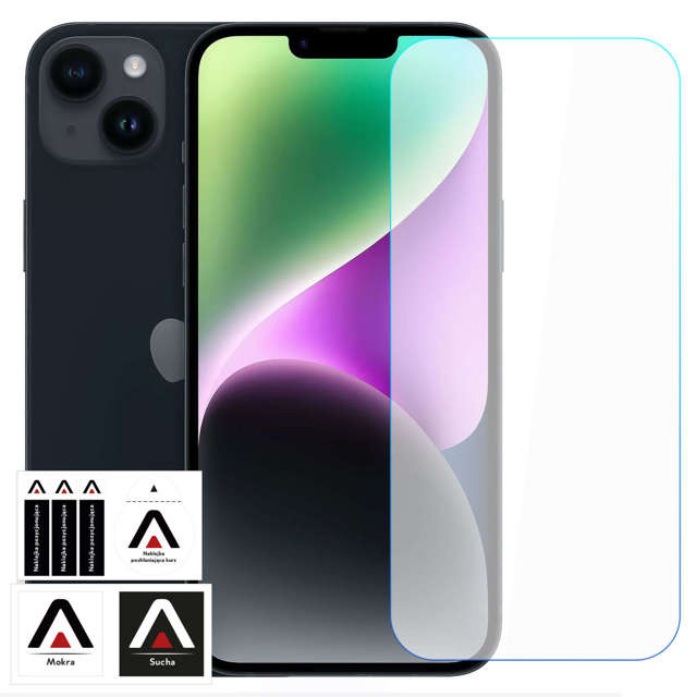 Szkło hartowane 9H do iPhone 15 Plus / 15 Pro Max / 16 Plus na ekran Alogy Screen Protector PRO+