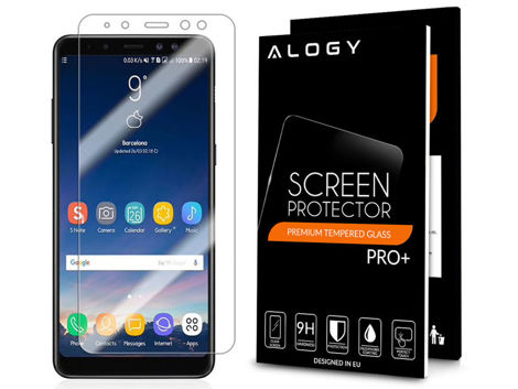 Szkło hartowane Alogy 9H do Samsung Galaxy A8 2018 A530F A530X