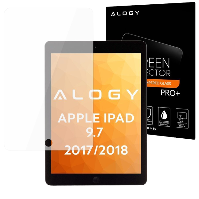 Szkło hartowane Alogy 9H do iPad 6 2018 9.7 I iPad 5 I iPad Pro I iPad Air I iPad Air 2