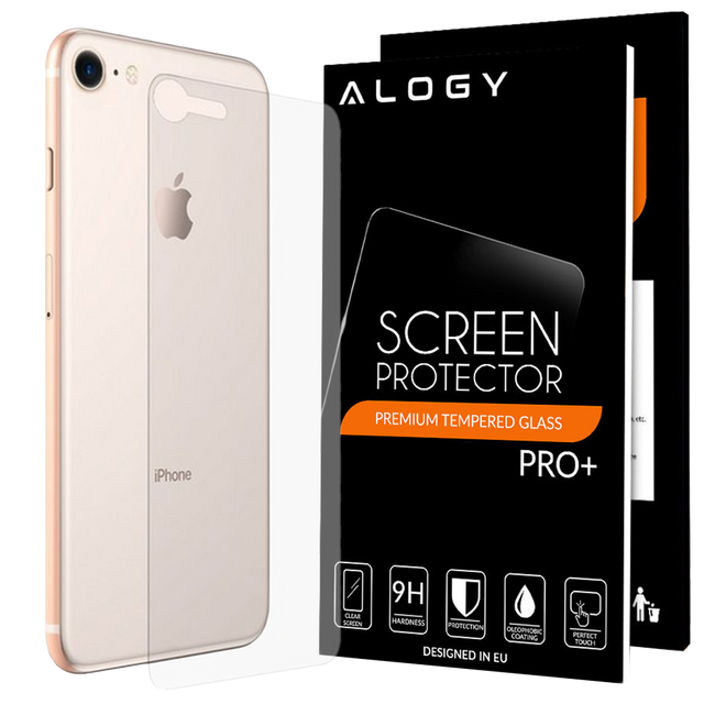 Szkło hartowane Alogy na tył do Apple iPhone 7/8/SE 2022/2020