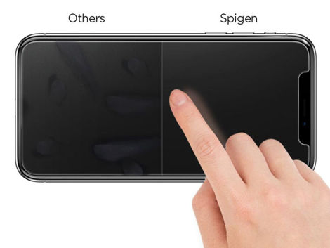 Szkło hartowane Spigen sgp Apple iPhone X/ XS/ 11 Pro Glas.tR Slim
