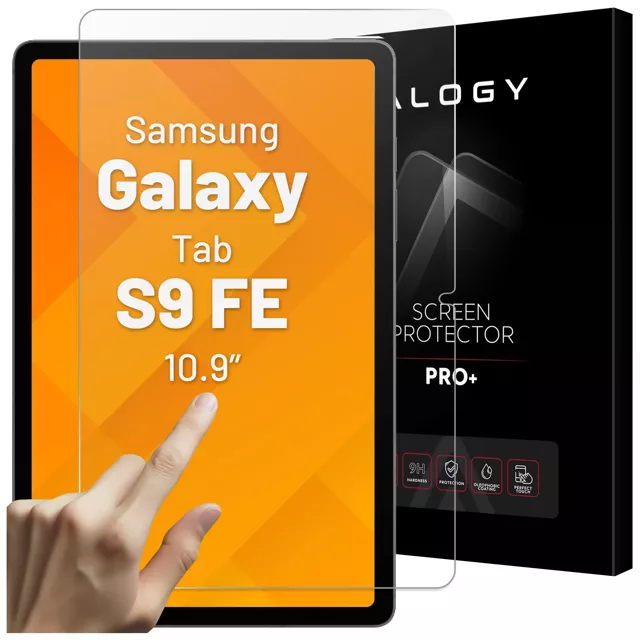 Szkło hartowane do Samsung Galaxy Tab S9 FE 10.9" Alogy Screen Protector Pro+ 9H ochronne na ekran