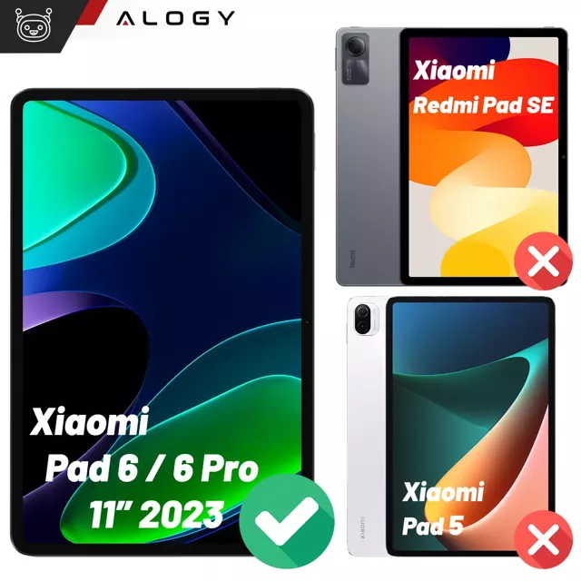 Szkło hartowane do Xiaomi Pad 6 / 6 Pro 11" 2023 ochronne szkiełko na tablet ekran 9H Alogy Pro+