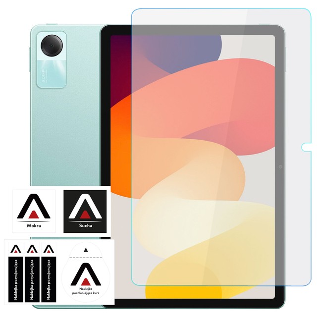 Szkło hartowane na ekran Xiaomi Redmi Pad SE 11.0” 2023 Alogy Screen Protector Pro+ 9H