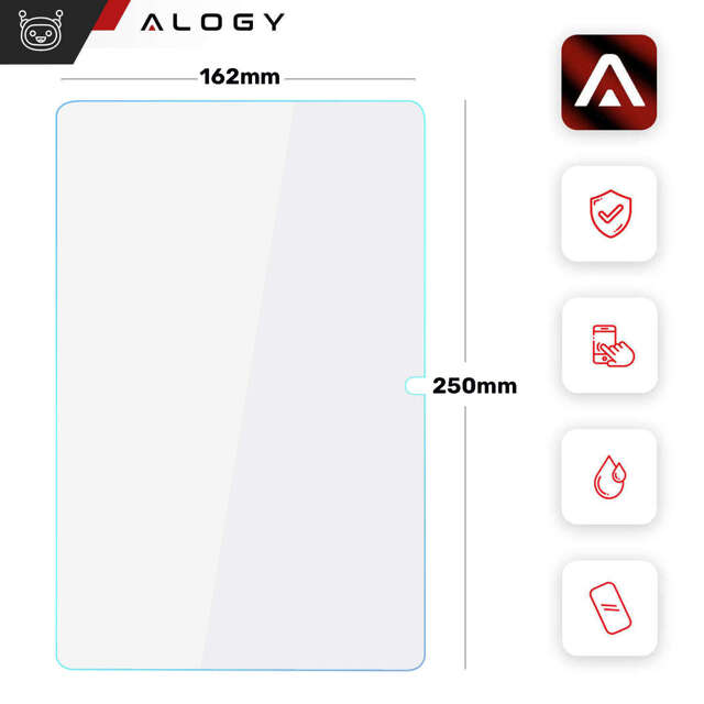 Szkło hartowane na ekran Xiaomi Redmi Pad SE 11.0” 2023 Alogy Screen Protector Pro+ 9H