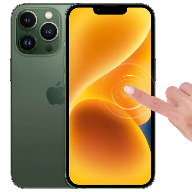 Szkło hybrydowe do Apple iPhone 13 Pro, iPhone 16e na ekran Alogy Flexi Glass 9H Case Friendly płaskie na ekran