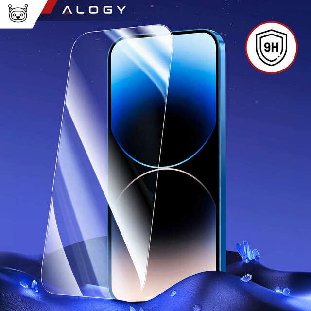 Szkło hybrydowe do Realme 11 Pro 5G / Pro+ Plus na ekran Alogy Flexi Glass 9H Case Friendly płaskie na ekran