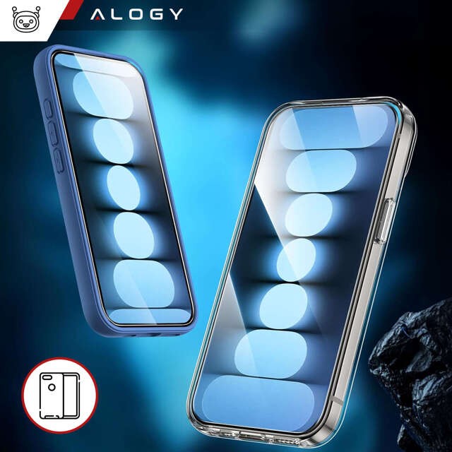 Szkło hybrydowe do Realme 11 Pro 5G / Pro+ Plus na ekran Alogy Flexi Glass 9H Case Friendly płaskie na ekran