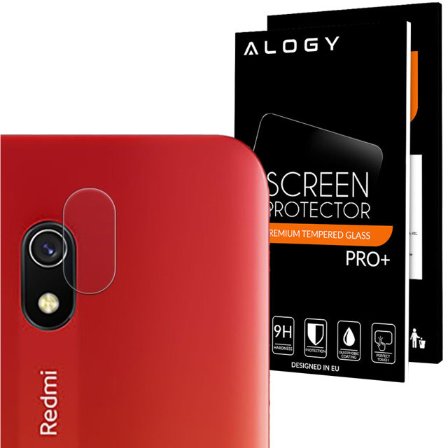 Szkło x2 na tył obiektyw hartowane Alogy do Xiaomi Redmi 8A