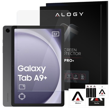  Alogy Screen Protector Pro+ Szkło hartowane do Samsung Galaxy Tab A9+ Plus 2023 11" X210/X215/X216 na ekran na tablet