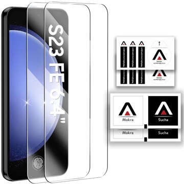 2x Szkło hartowane 9H do Samsung Galaxy S23 FE na ekran Alogy Screen Protector PRO+