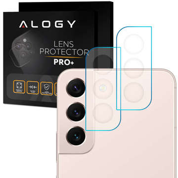 Alogy 2x Szkło hartowane do telefonu na aparat do Samsung Galaxy S22