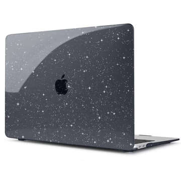 Alogy Etui Hard Case do Apple MacBook Air 13 M1 2020 Glitter Black