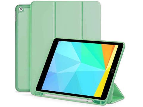 Alogy Etui Smart Case do Apple iPad 10.2 2019/2020/2021 7/8/9 Gen Zielone