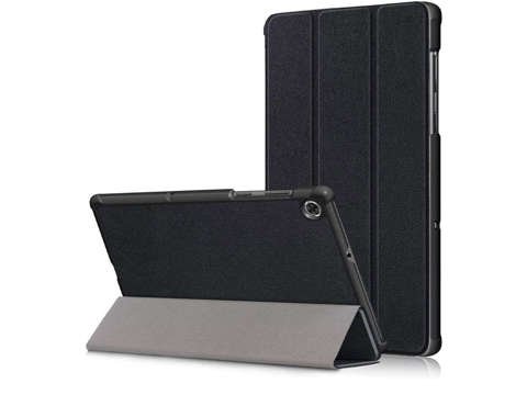 Alogy Etui do tabletu Smart Book do Lenovo M10 Gen 2 TB-X306  Czarny