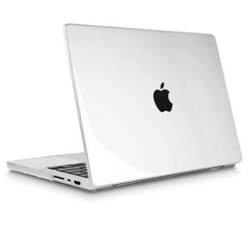 Alogy Etui na latop Hard Case do Apple Macbook Pro 14 2021 A2442 Przezroczyste