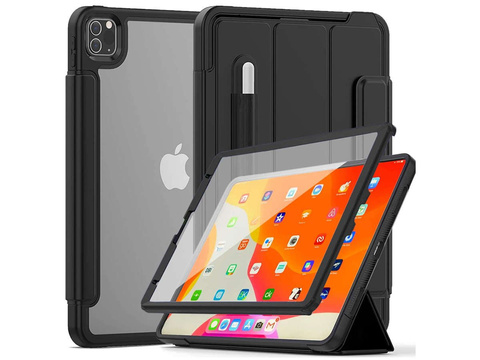 Alogy Etui na tablet Defender Cover do iPad Air 4 2020/ 5 2022/ iPad Pro 11 czarne