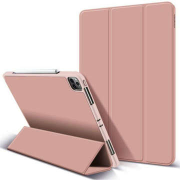 Alogy Etui na tablet Smart Case do Apple iPad Pro 11 2021 Różowy