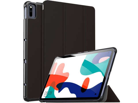 Alogy Etui na tablet ochronne Book Cover do Huawei MatePad 10.4 Czarny