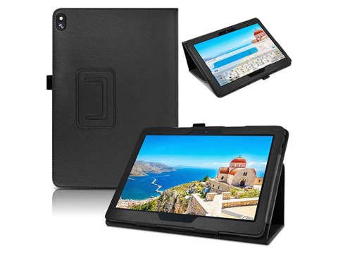 Alogy Etui na tablet stojak do Lenovo Tab M10 10.1 TB-X505 F/L Czarne