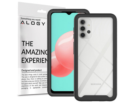 Alogy Etui na telefon Armor Case do Samsung Galaxy A32 4G pancerny pokrowiec