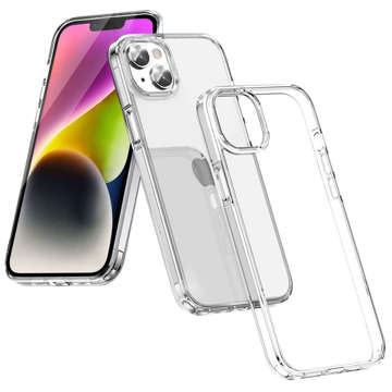 Alogy Etui na telefon Hybrid Case do Apple iPhone 13 Mini Przezroczyste