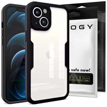 Alogy Etui na telefon Pancerne 360 obudowa Armor Case do Apple iPhone 13 Black