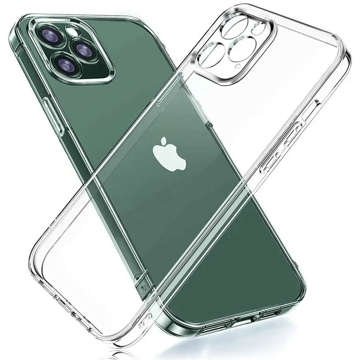 Alogy Etui na telefon ochronne obudowa Hybrid Case do Apple iPhone 11 Pro Przezroczyste