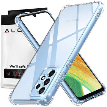 Alogy Etui na telefon pancerne ShockProof Case do Samsung Galaxy A73 / A73 5G Clear