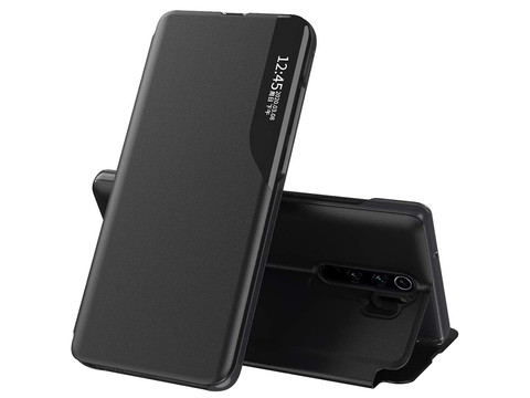Alogy Etui na telefon portfel Smart View Cover do Xiaomi Redmi Note 8 Pro