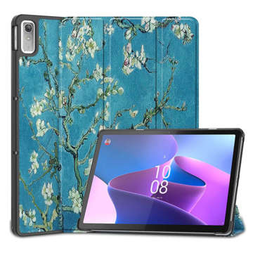 Alogy Etui ochronne Book Cover obudowa do Lenovo Tab P11 2gen 11.5" TB350FU TB350XU Kwitnący Migdałowiec